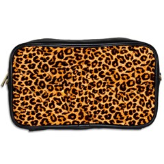 Leopard Toiletries Bag (Two Sides) from ArtsNow.com Back