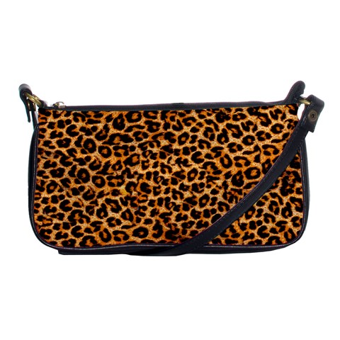 Leopard Shoulder Clutch Bag from ArtsNow.com Front