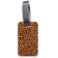 Leopard Luggage Tag (two sides) from ArtsNow.com Front