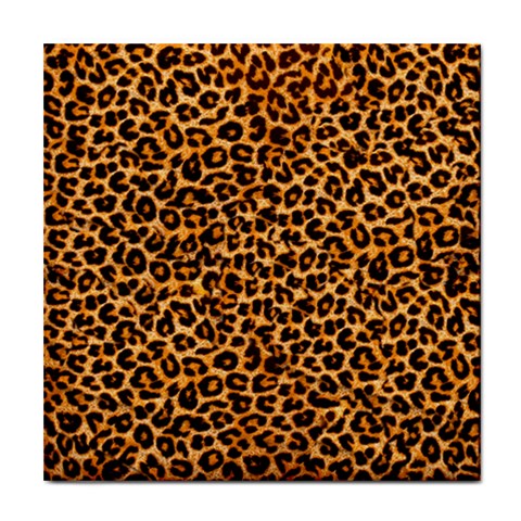 Leopard Tile Coaster from ArtsNow.com Front