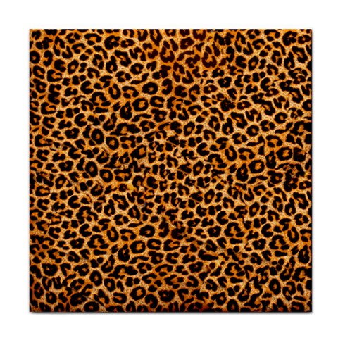 Leopard Face Towel from ArtsNow.com Front