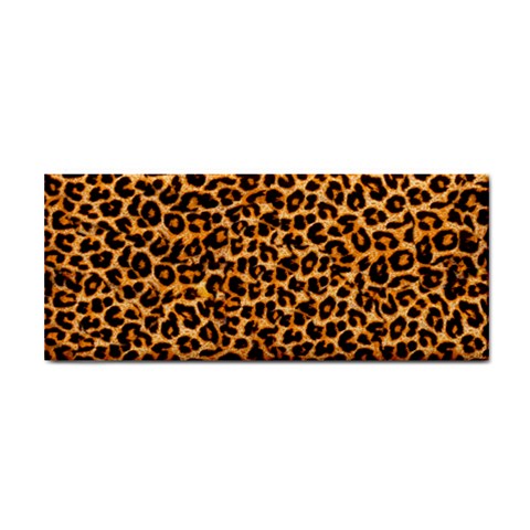 Leopard Hand Towel from ArtsNow.com Front