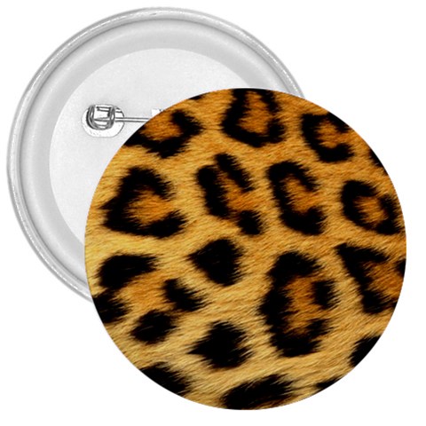 Cheetah 3  Button from ArtsNow.com Front