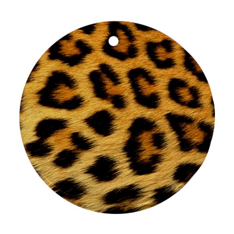 Cheetah Ornament (Round) from ArtsNow.com Front