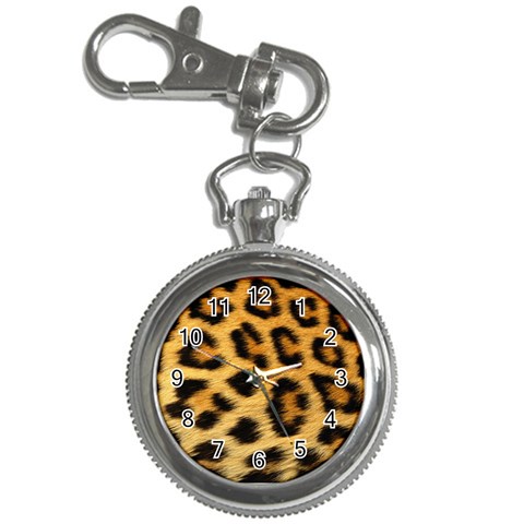 Cheetah Key Chain Watch from ArtsNow.com Front