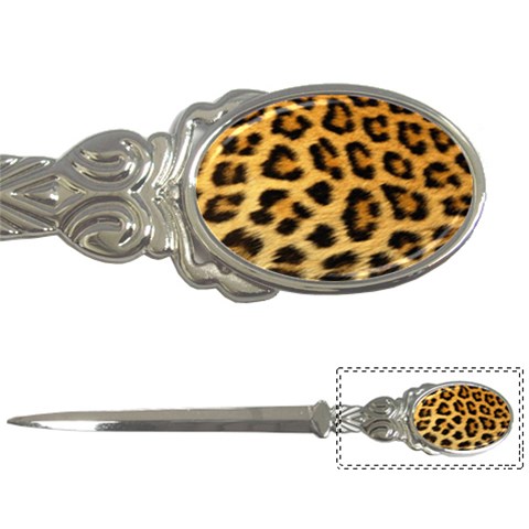 Cheetah Letter Opener from ArtsNow.com Front