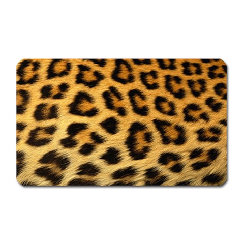 Cheetah Magnet (Rectangular) from ArtsNow.com Front