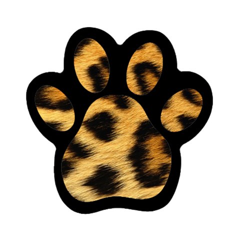 Cheetah Magnet (Paw Print) from ArtsNow.com Front