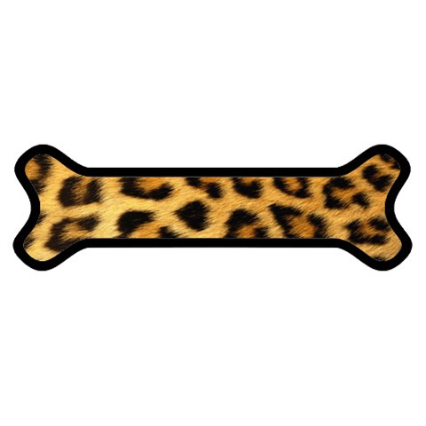 Cheetah Magnet (Dog Bone) from ArtsNow.com Front