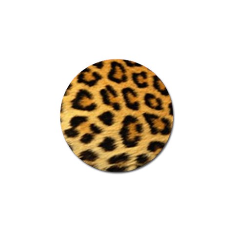 Cheetah Golf Ball Marker (4 pack) from ArtsNow.com Front