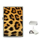 Cheetah Flip Top Lighter