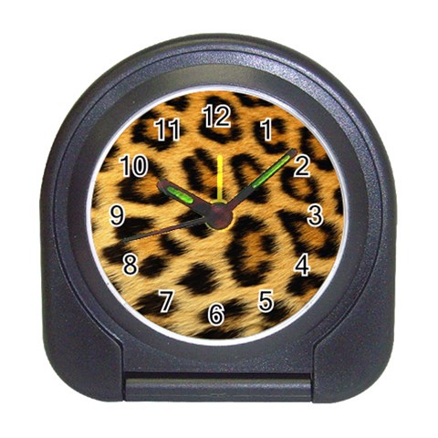 Cheetah Travel Alarm Clock from ArtsNow.com Front