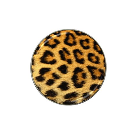 Cheetah Hat Clip Ball Marker from ArtsNow.com Front