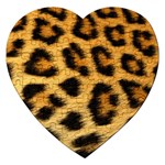 Cheetah Jigsaw Puzzle (Heart)