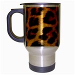 Cheetah Travel Mug (Silver Gray)