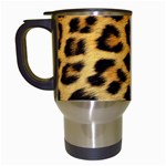 Cheetah Travel Mug (White)