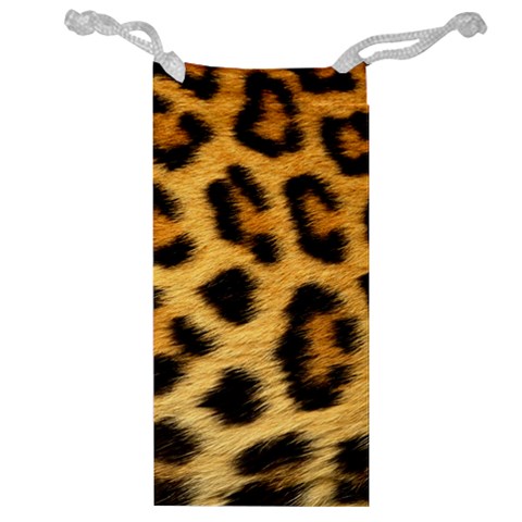 Cheetah Jewelry Bag from ArtsNow.com Front