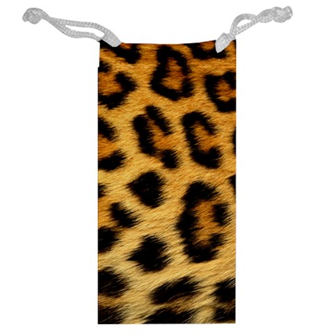 Cheetah Jewelry Bag from ArtsNow.com Back