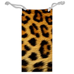 Cheetah Jewelry Bag from ArtsNow.com Back