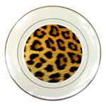 Cheetah Porcelain Plate