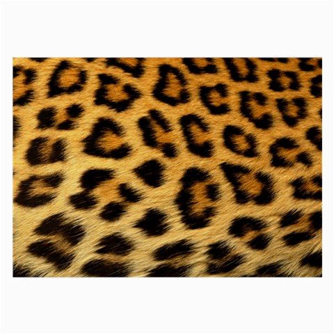 Cheetah Glasses Cloth (Large, Two Sides) from ArtsNow.com Front