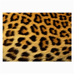 Cheetah Glasses Cloth (Large, Two Sides) from ArtsNow.com Front