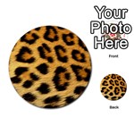 Cheetah Multi-purpose Cards (Round)