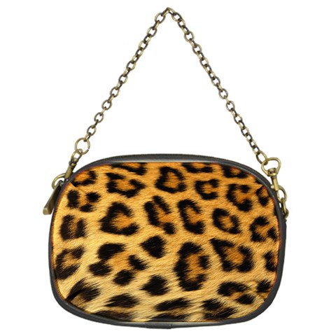 Cheetah Chain Purse (One Side) from ArtsNow.com Front