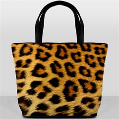 Cheetah Bucket Bag from ArtsNow.com Front