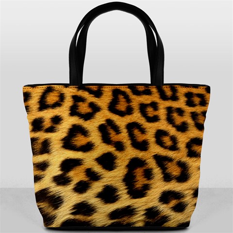 Cheetah Bucket Bag from ArtsNow.com Back