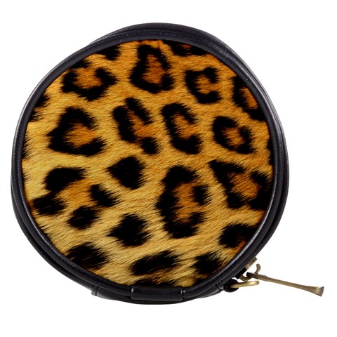 Cheetah Mini Makeup Bag from ArtsNow.com Front