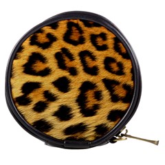 Cheetah Mini Makeup Bag from ArtsNow.com Front