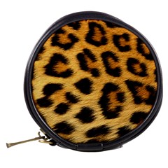 Cheetah Mini Makeup Bag from ArtsNow.com Back