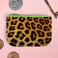 Cheetah Mini Coin Purse from ArtsNow.com Front