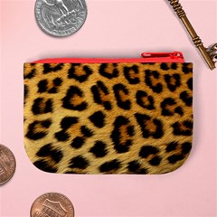 Cheetah Mini Coin Purse from ArtsNow.com Back