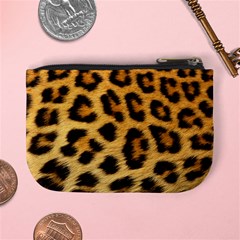 Cheetah Mini Coin Purse from ArtsNow.com Back