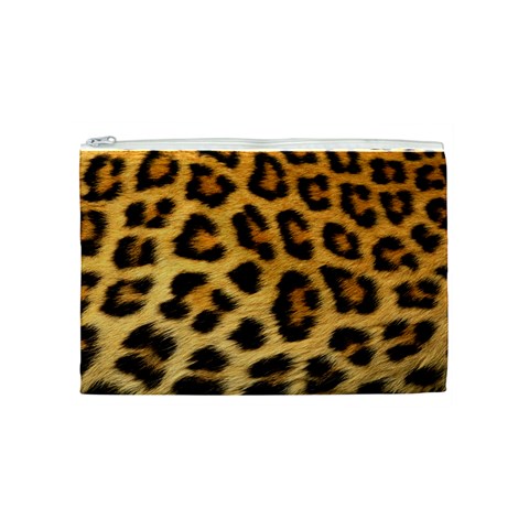 Cheetah Cosmetic Bag (Medium) from ArtsNow.com Front