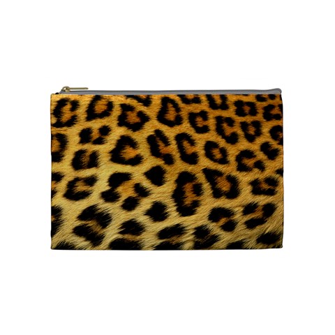 Cheetah Cosmetic Bag (Medium) from ArtsNow.com Front