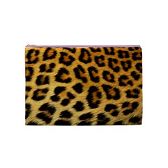 Cheetah Cosmetic Bag (Medium) from ArtsNow.com Front