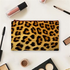 Cheetah Cosmetic Bag (Medium) from ArtsNow.com Front