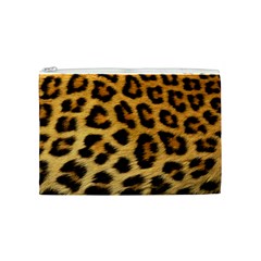 Cheetah Cosmetic Bag (Medium) from ArtsNow.com Front