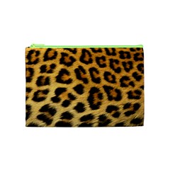 Cheetah Cosmetic Bag (Medium) from ArtsNow.com Front