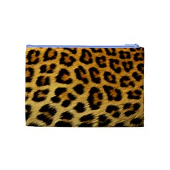 Cheetah Cosmetic Bag (Medium) from ArtsNow.com Back