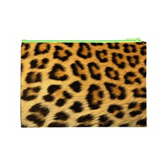 Cheetah Cosmetic Bag (Large) from ArtsNow.com Back