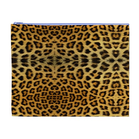 Cheetah Cosmetic Bag (XL) from ArtsNow.com Front