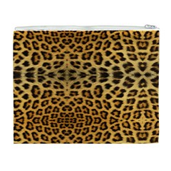 Cheetah Cosmetic Bag (XL) from ArtsNow.com Back