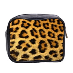 Cheetah Mini Toiletries Bag (Two Sides) from ArtsNow.com Back