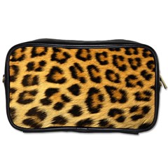 Cheetah Toiletries Bag (Two Sides) from ArtsNow.com Front