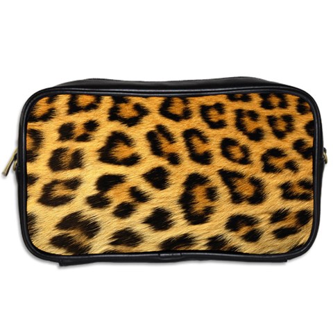 Cheetah Toiletries Bag (Two Sides) from ArtsNow.com Back