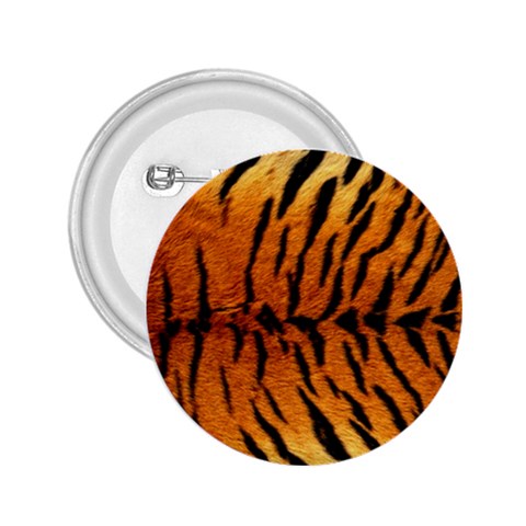 Tiger 2.25  Button from ArtsNow.com Front